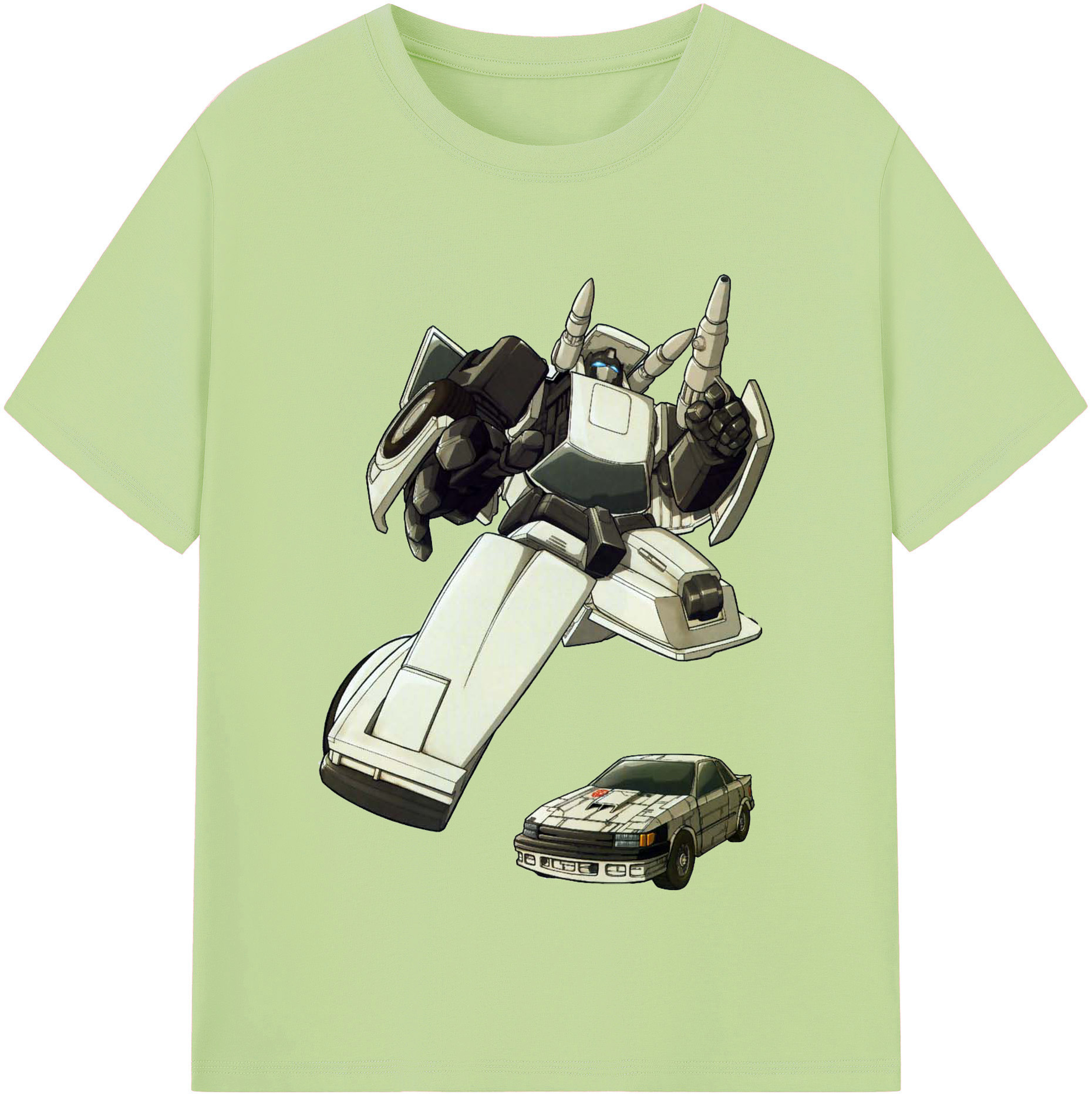 （画像用）  綿100％半袖Tシャツ（フロントプリント）